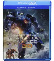 Comprar Titanes Del Pacifico Blu Ray 3d + Blu Ray Película Nuevo