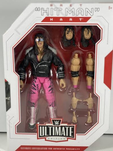 Bret Hitman Hart Ultimate Edition 