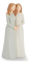 Comprar Set De 2 Figuras Esculpidas De 6.2 Pintadas A Mano