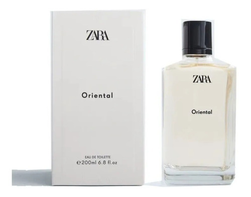 Perfume Zara Oriental 180ml Femenino 