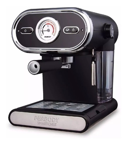 Cafetera Express Peabody Smartchef Ce5002 Con Espumador