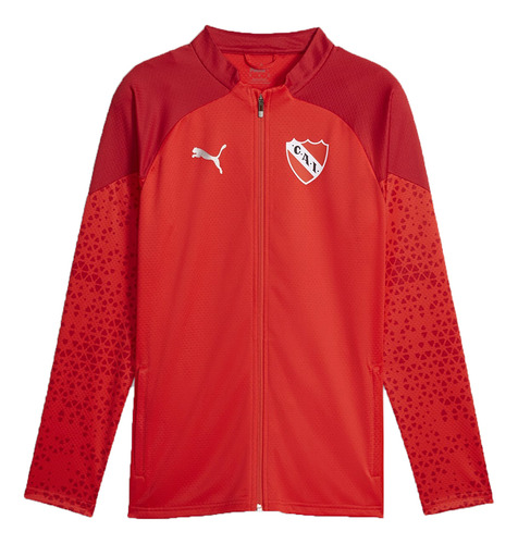 Campera Puma Futbol Independiente Training 23. Hombre Rj Bd