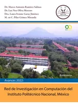 Comprar Avances 2022: Red De Investigacion En Computacion Del Instit