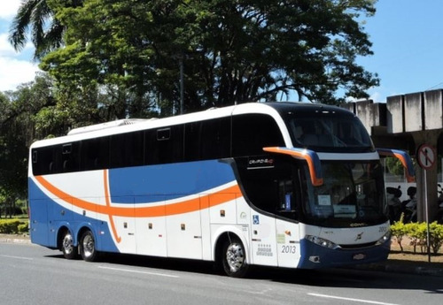 Ônibus Comil Campione Hd Ú Dono Leito Turismo Seminovo B420