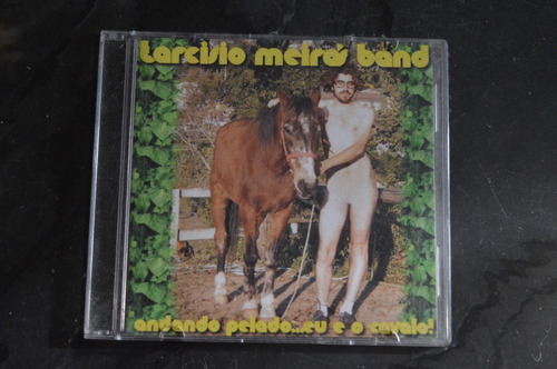Tarcisio Meira's Band Andando Pelado Eu E O Cavalo Cd
