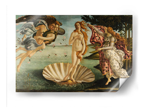 Poster - El Nacimiento De Venus, 105x70