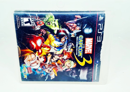 Marvel Vs Capcom 3 Fate Of Two Worlds Ps3 (Reacondicionado)