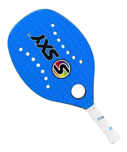 Raquete De Beach Tennis Sexy Hex Blue Gt