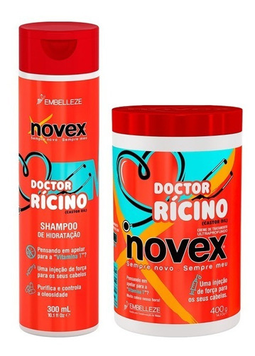 Novex Kit Doctor Ricino  