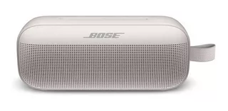 Parlante Bose SoundLink Flex portátil con bluetooth white smoke