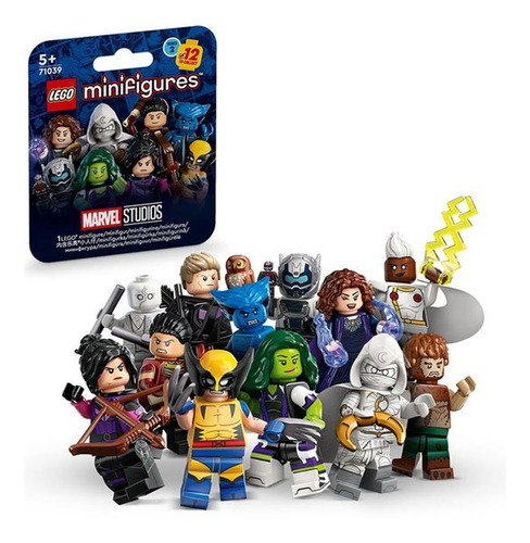 Lego Minifiguras Marvel 2da Edicion (1 Personaje Armable)