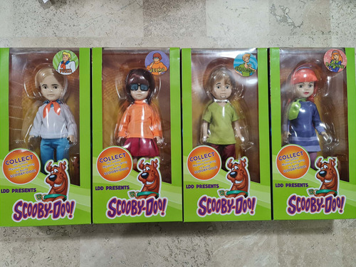 Scooby-doo Living Dead Dolls 