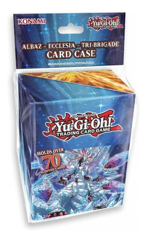 Yugioh Albaz-ecclesia-tribrigade Deck Box 