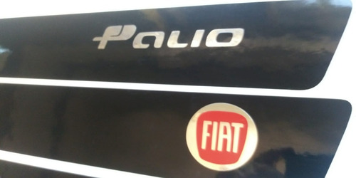 Adhesivos Zócalos Internos Fiat Palio 2009 Elx 4 Unid. Mod 1