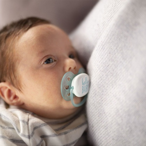 Imagen 5 de 6 de Chupete Ultra Soft Philips Avent Scf222/01 0-6 Meses