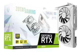 Zotac Gaming Geforce Rtx 3070 Twin Edge Oc 8gb (blanco)