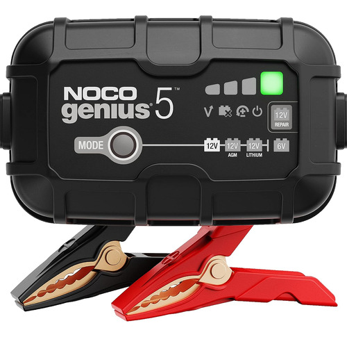 Noco Genius® 5, Cargador Inteligente Totalmente Automático
