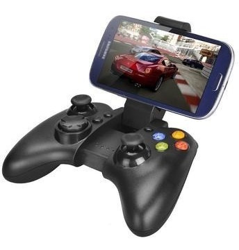 Controle Joystick Bluetooth Pc Android Gamepad Smartphone