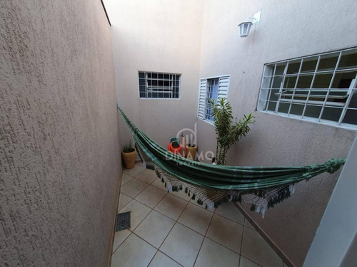 Imagem 4 de 13 de Casa Com 3 Dormitórios À Venda, Jardim Piratininga - Ribeirão Preto/sp - Ca1589