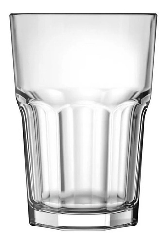 Vaso Refresco Bristol 410 Ml Vidrio Nadir X 12 Und Silverled