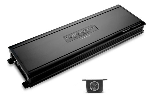 Amplificador Euphoria Mx3000.1 By Db Drive Color Negro