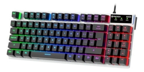 Teclado Gamer Con Luces Led Fantech K613x