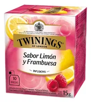 Comprar Aromatica Infusion Twinings Limon Y Frambuesa 10 Sobres