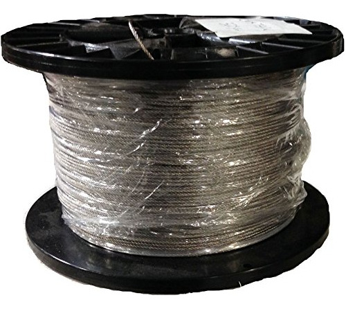 1 32 7x7 Stainless Steel Wire Rope Aircraft Cable T304 ...