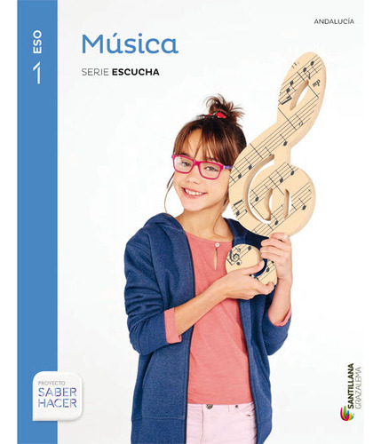 Libro Musica Serie Escucha 1 Eso Saber Hacer - Varios Aut...