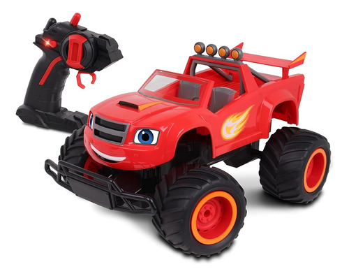 Nkok Blaze Y The Monster Machines Rc: High Performance Blaze