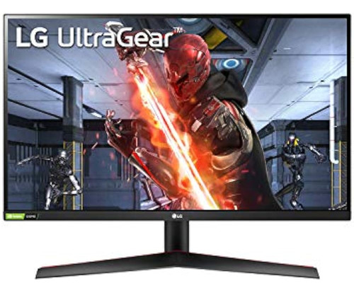 LG 27gn800-b Monitor Para Juegos Ips Ultragear Qhd (2560 X 1