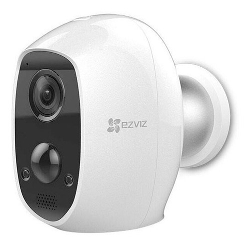 Camara Ip Wifi C3a Ezviz 1080p Hd Exterior Bateria Slot Sd