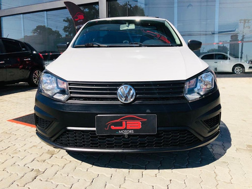 Imagem 3 de 7 de Volkswagen Saveiro 1.6 G7 Robust Cabine Simples Flex