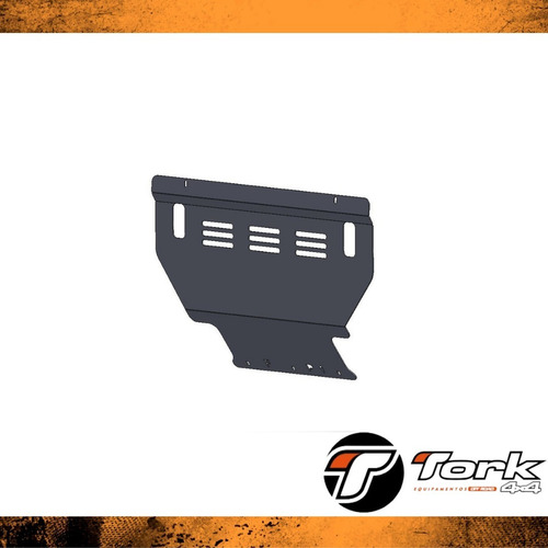 Kit Protecoes Pajero Full 2001-2020 (cárter, Peito De Aço)