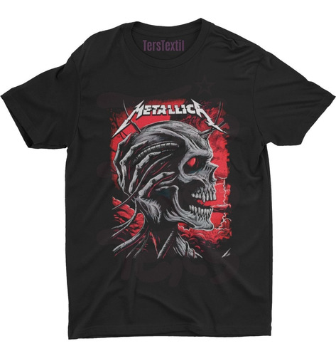 Polera Metallica Dk Bandas Punk Heavy Metal