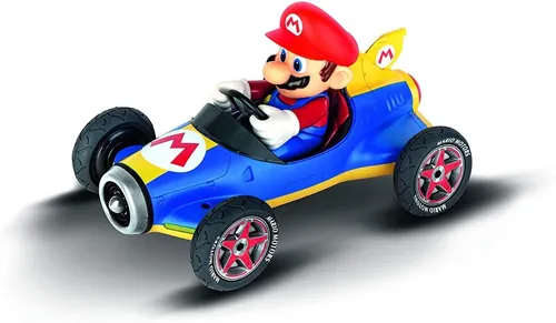 Auto Mario Kart Control Remoto Mach 8 Grande Rc Go Kart