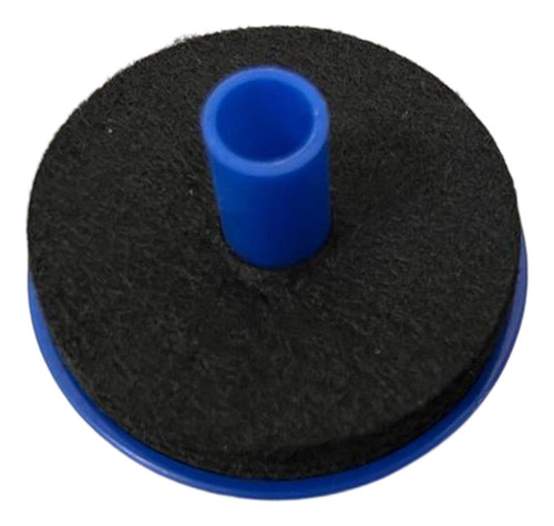 Reemplazo De Del Platillo Del Soporte De Las Piezas Del Azul
