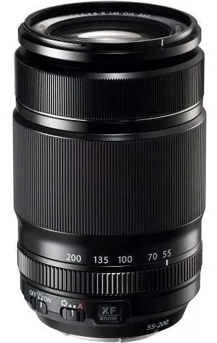 Lente Fujifilm Xf 55-200mm F/3.5-4.8 R Lm Ois Original+nf Lente Fujifilm Xf 55-200mm F/3.5-4.8 R Lm Ois Original+nf