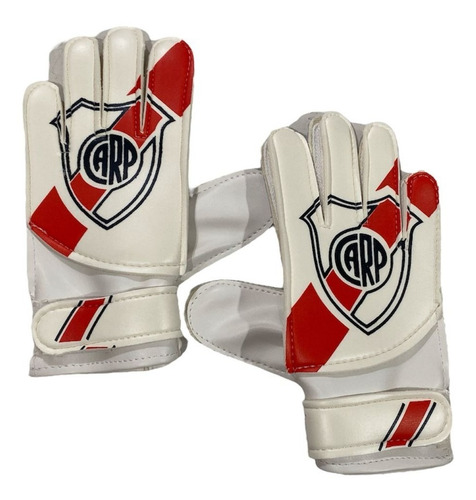 Guantes Arquero River Plate ® Niños Junior Talles 4 Al 7