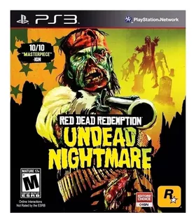 Red Dead Redemption Undead Ninghtmare - Fisico - Ps3