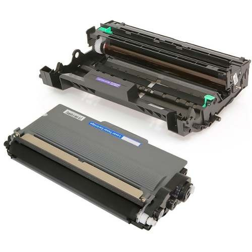 Kit Cartucho Cilindro + Toner 8k 8157 8152 8112 Hl5452 Dr720