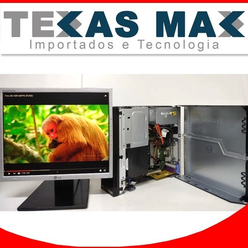 Imagem 1 de 6 de Lote 2 Computadores I3+ Monitor De 17+ Teclado E Mouse
