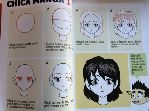 Cómo Dibujar Manga