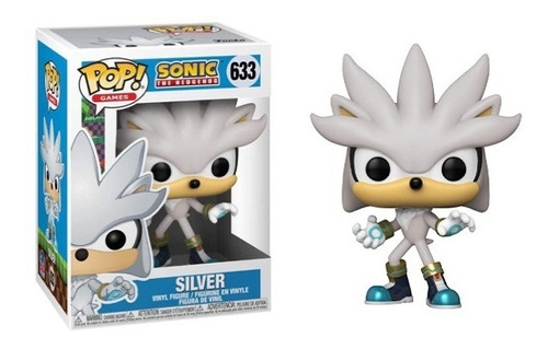 Pop! Funko Silver #633 Sonic The Hedgehog