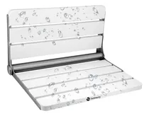 Comprar Asiento De Ducha Plegable De Teca De 18 Pulgadas Montado En 