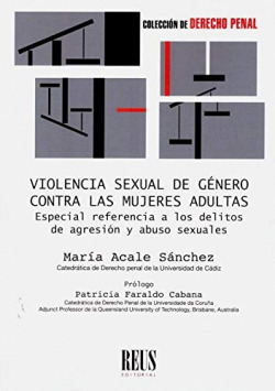 Libro Violencia Sexual De Género Contra Las Mujeres Adultas