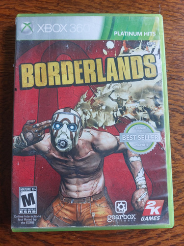 Borderlands Juegazo Original Físico Para Xbox 360 - Usado