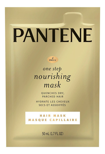 Pantene, Pro-v One Step Mascarilla Nutritiva Para El Cabell.