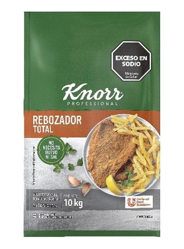 Rebozador Knorr Total Bolsa X 10 Kg