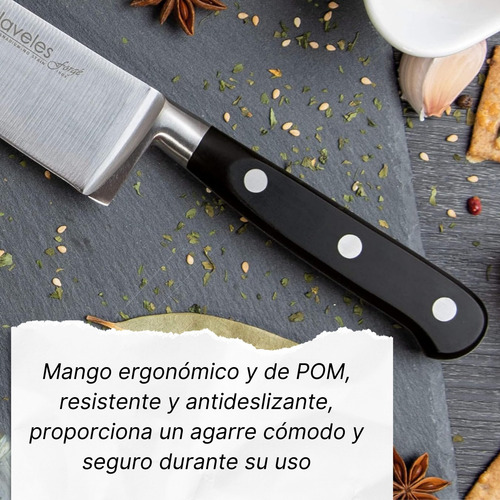 Cuchillo Cocinero 20 Cms Forge 1563